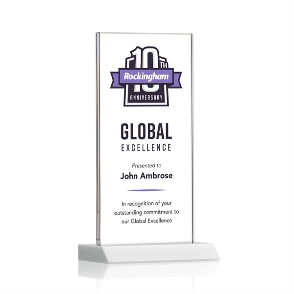 The Bolton Award features an exquisite Starfire Crystal mounted upright on... from ASI 84592 St Regis Group / St Regis