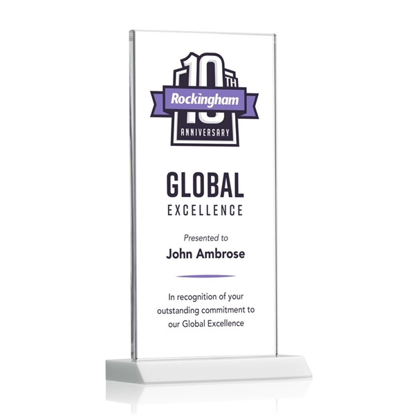 The Bolton Award features an exquisite Starfire Crystal mounted upright on... from ASI 84592 St Regis Group / St Regis