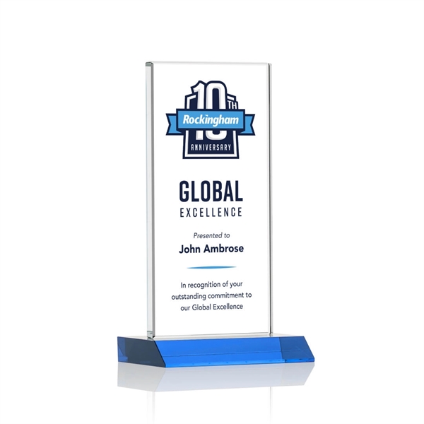 The Bolton Award features an exquisite Starfire Crystal mounted upright on... from ASI 84592 St Regis Group / St Regis