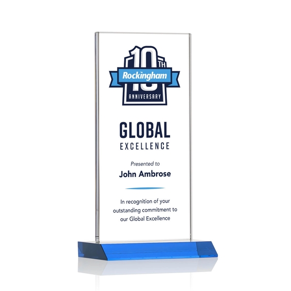 The Bolton Award features an exquisite Starfire Crystal mounted upright on... from ASI 84592 St Regis Group / St Regis