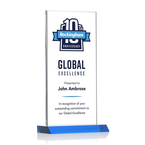 The Bolton Award features an exquisite Starfire Crystal mounted upright on... from ASI 84592 St Regis Group / St Regis