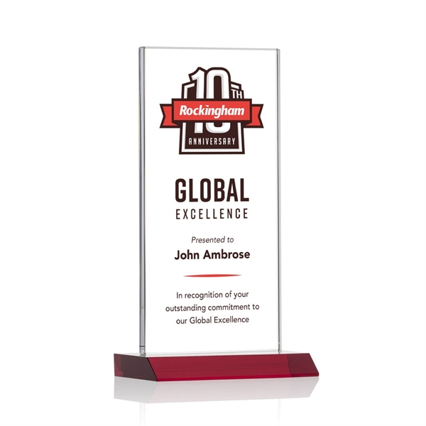 The Bolton Award features an exquisite Starfire Crystal mounted upright on... from ASI 84592 St Regis Group / St Regis