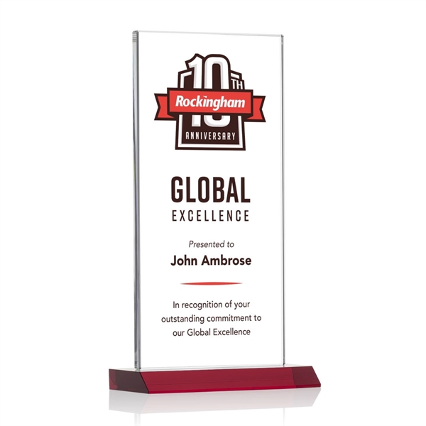 The Bolton Award features an exquisite Starfire Crystal mounted upright on... from ASI 84592 St Regis Group / St Regis