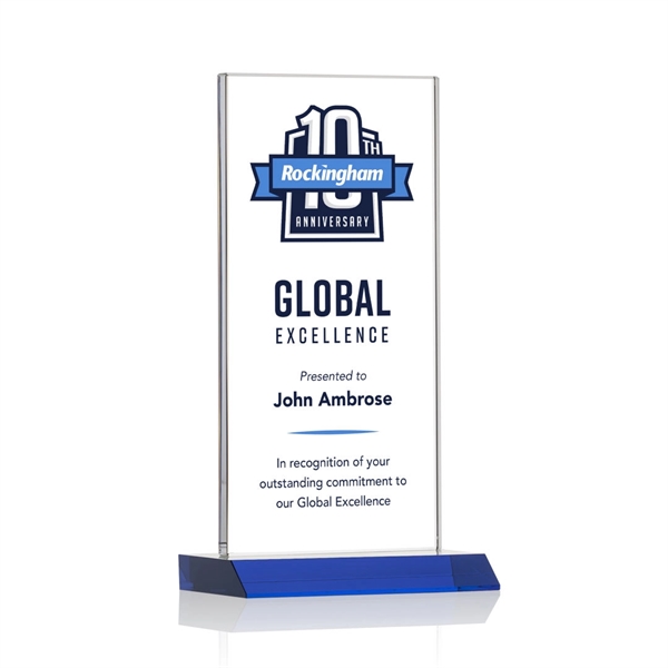 The Bolton Award features an exquisite Starfire Crystal mounted upright on... from ASI 84592 St Regis Group / St Regis