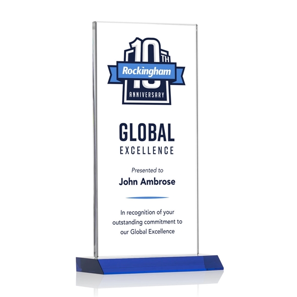 The Bolton Award features an exquisite Starfire Crystal mounted upright on... from ASI 84592 St Regis Group / St Regis