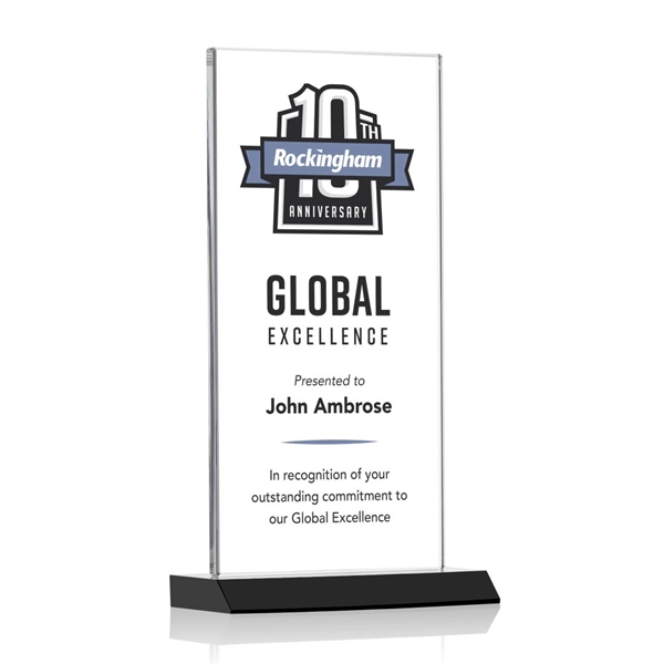 The Bolton Award features an exquisite Starfire Crystal mounted upright on... from ASI 84592 St Regis Group / St Regis