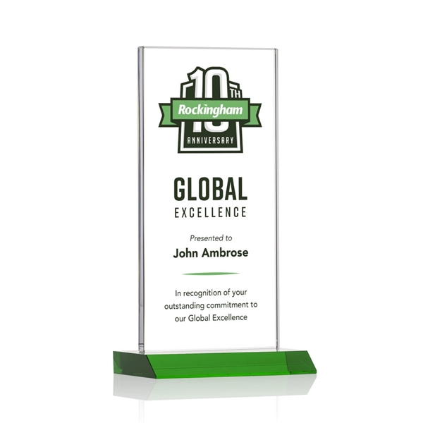 The Bolton Award features an exquisite Starfire Crystal mounted upright on... from ASI 84592 St Regis Group / St Regis