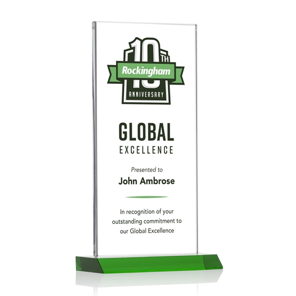 The Bolton Award features an exquisite Starfire Crystal mounted upright on... from ASI 84592 St Regis Group / St Regis