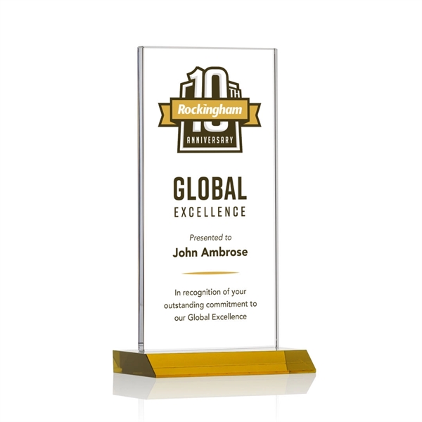 The Bolton Award features an exquisite Starfire Crystal mounted upright on... from ASI 84592 St Regis Group / St Regis