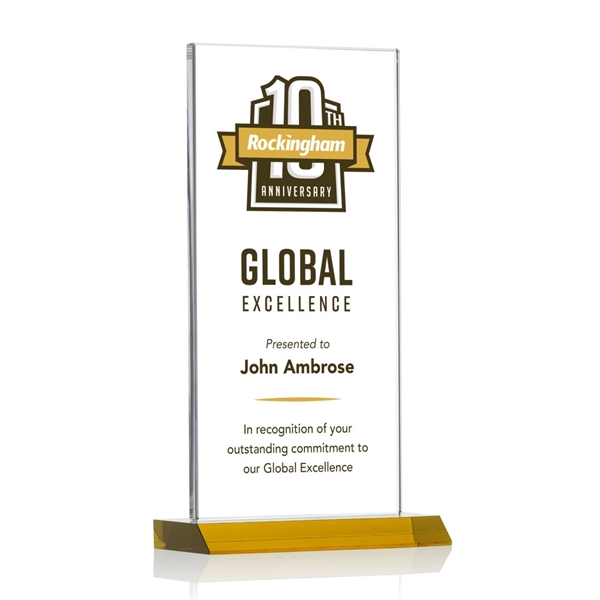 The Bolton Award features an exquisite Starfire Crystal mounted upright on... from ASI 84592 St Regis Group / St Regis