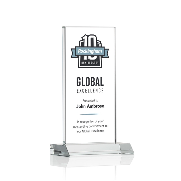 The Bolton Award features an exquisite Starfire Crystal mounted upright on... from ASI 84592 St Regis Group / St Regis