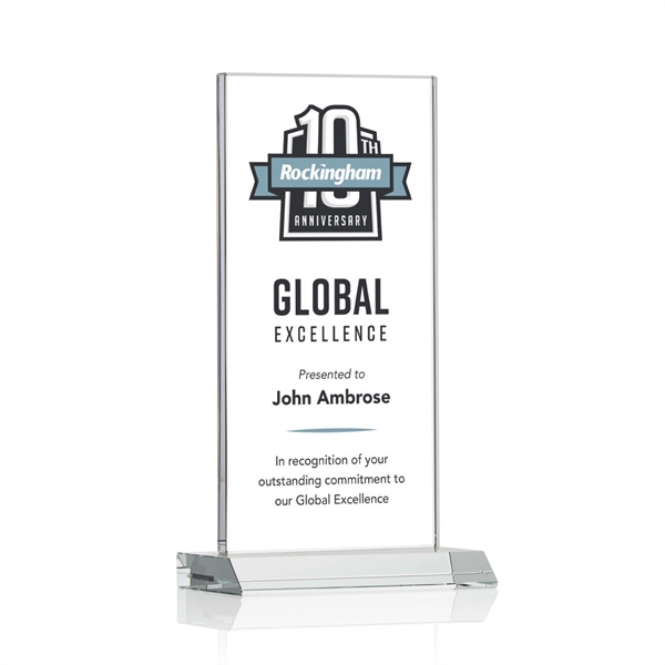 The Bolton Award features an exquisite Starfire Crystal mounted upright on... from ASI 84592 St Regis Group / St Regis