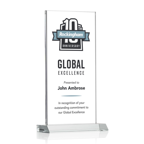 The Bolton Award features an exquisite Starfire Crystal mounted upright on... from ASI 84592 St Regis Group / St Regis