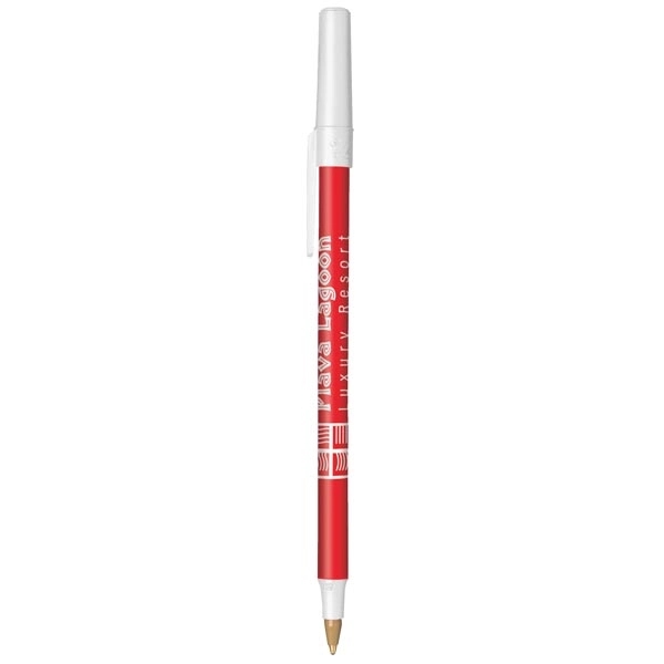 BIC® PrevaGuard® Round Stic® Pen... from ASI 40480 Koozie Group