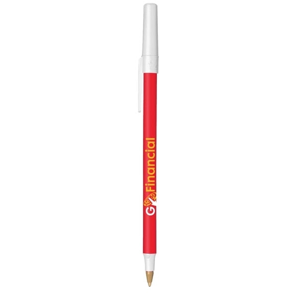 BIC® PrevaGuard® Round Stic® Pen... from ASI 40480 Koozie Group