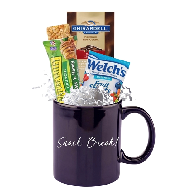 Snack Break Gift Mug... from ASI 89971 Stuff A Mug