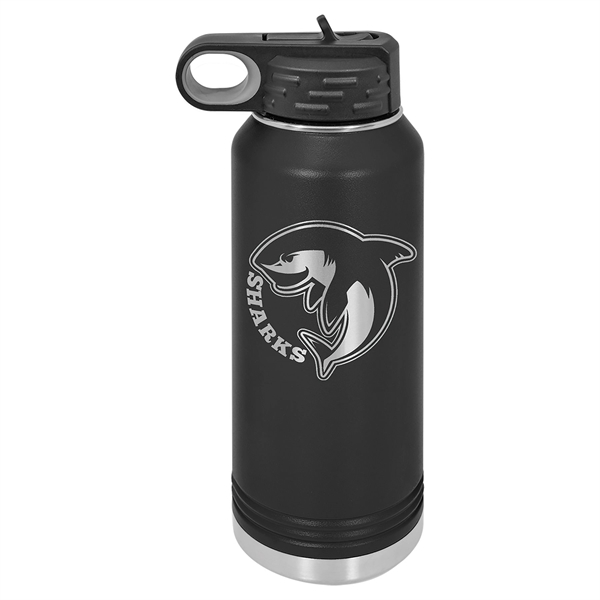 Polar Camel Water Bottle with Lid 32oz, Flip Top Straw Lid,... from ASI 72657 Active Life Promo / Active Life Promo Ingrain Promo