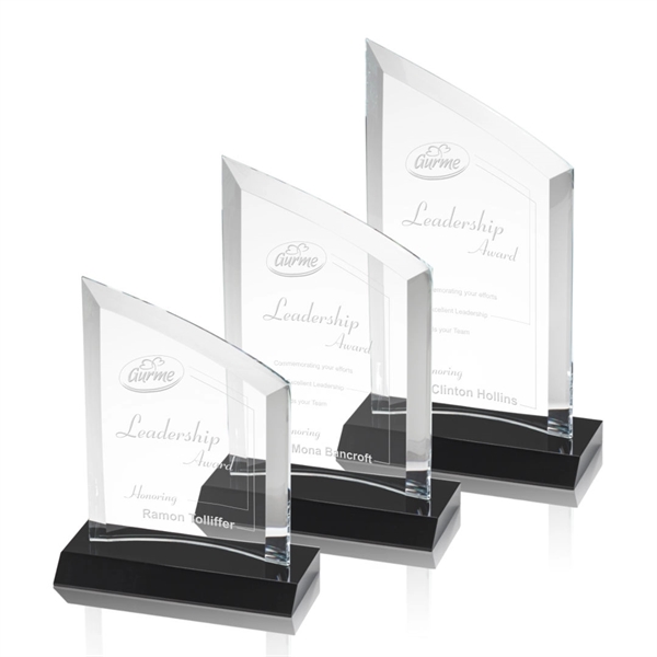 The picturesque Templar Award features an illustrious Starfire crystal with an... from ASI 84592 St Regis Group / St Regis