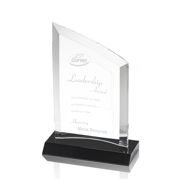 The picturesque Templar Award features an illustrious Starfire crystal with an... from ASI 84592 St Regis Group / St Regis