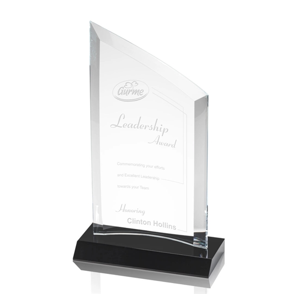 The picturesque Templar Award features an illustrious Starfire crystal with an... from ASI 84592 St Regis Group / St Regis