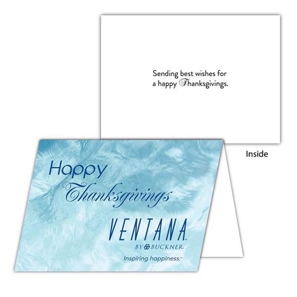 High quality, full color custom greeting cards, 17.5 pt. stock with... from ASI 56080 Playing Cards On Demand