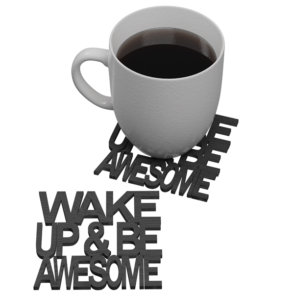 Coaster made with your words... from ASI 56020 The Gavel Company