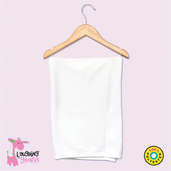 LARGE Baby Receiving Blanket 29" x 39" Sublimated... from ASI 57713 Glow Promotions / Glow Promotions