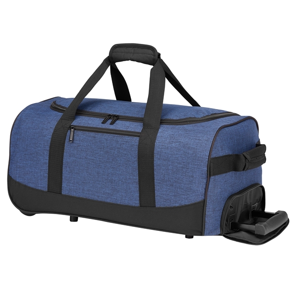 Rolling Carry-On Duffle, TSA Friendly, Promote your brand during travel, sports... from ASI 86565 Seville Gear