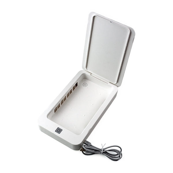 Multi-Function UVC Sterilizer: Great for Smartphones, Masks, Keys, etc.... from ASI 99030 Zipline / Zipline®
