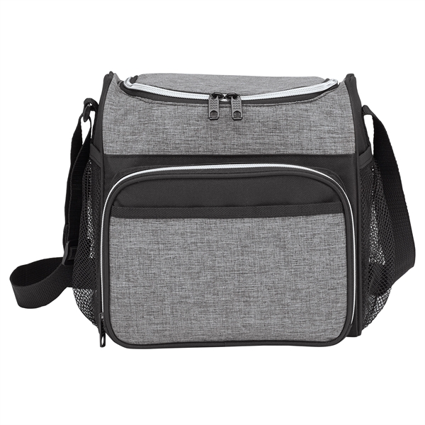 On trend cooler holds 12 cans and has multiple pockets to... from ASI 86565 Seville Gear