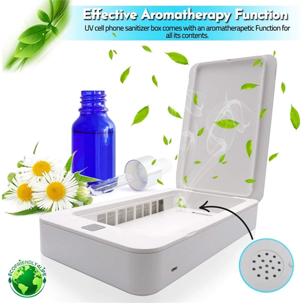 Multi-Function UVC Sterilizer: Great for Smartphones, Masks, Keys, etc.... from ASI 99030 Zipline / Zipline®