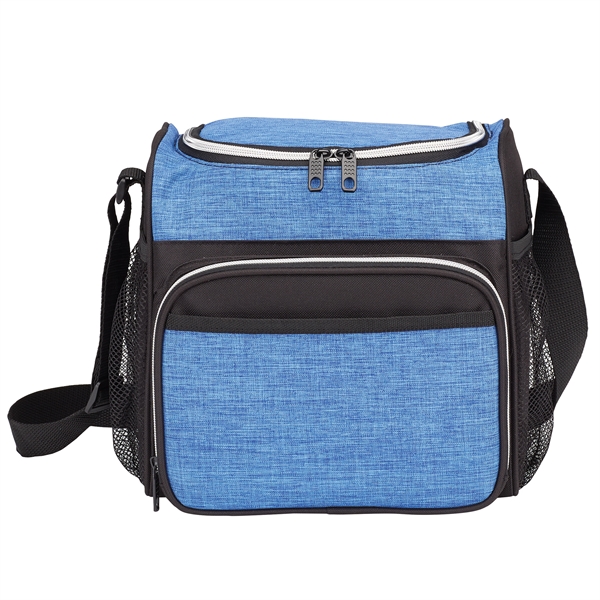 On trend cooler holds 12 cans and has multiple pockets to... from ASI 86565 Seville Gear