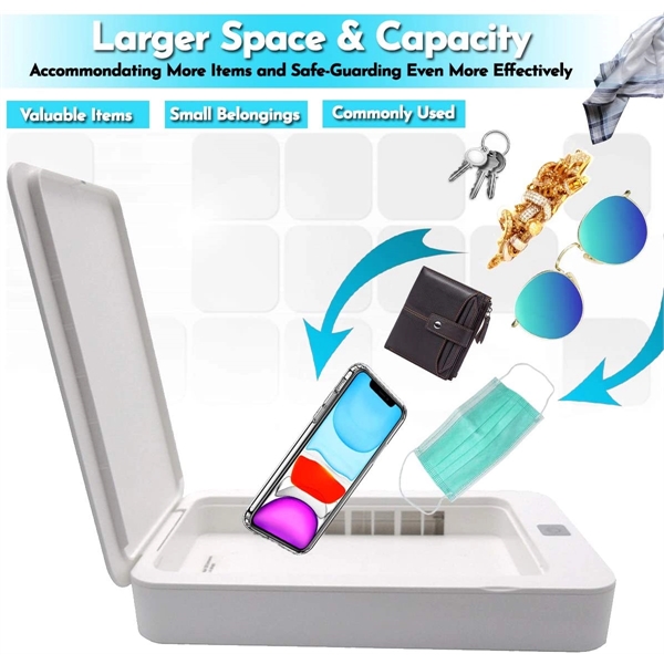 Multi-Function UVC Sterilizer: Great for Smartphones, Masks, Keys, etc.... from ASI 99030 Zipline / Zipline®