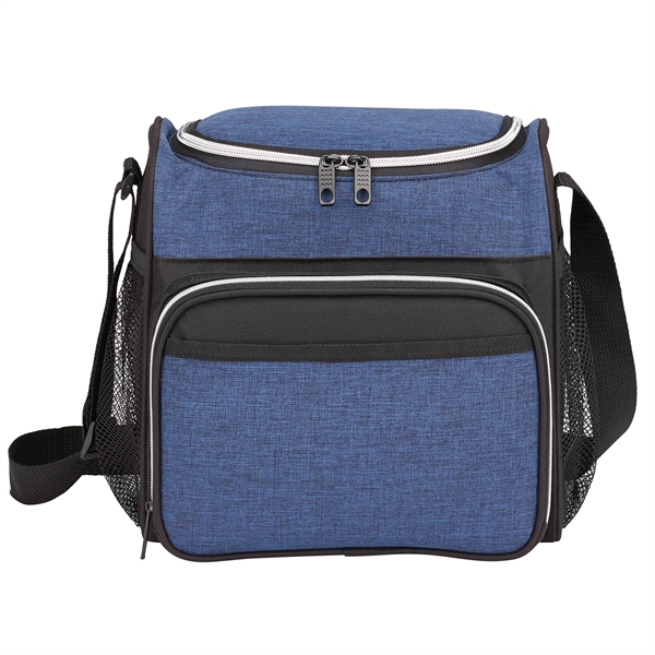 On trend cooler holds 12 cans and has multiple pockets to... from ASI 86565 Seville Gear