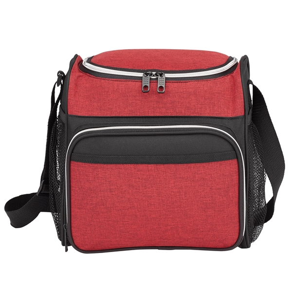 On trend cooler holds 12 cans and has multiple pockets to... from ASI 86565 Seville Gear