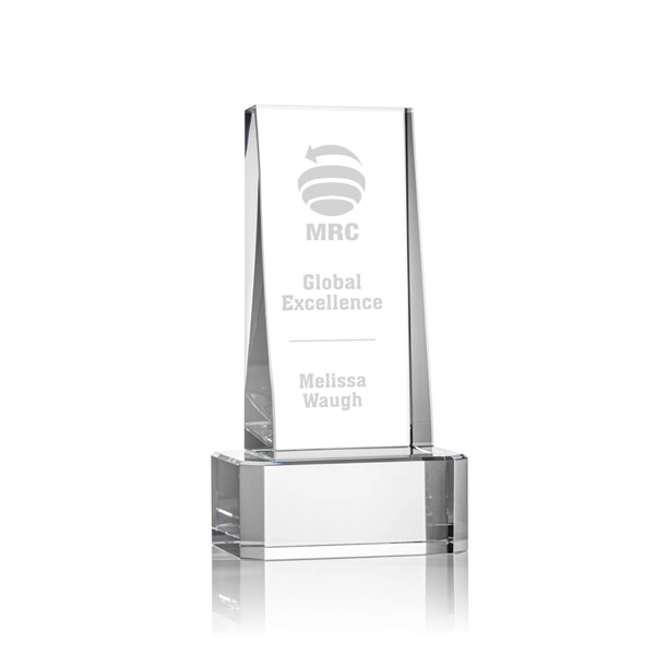 The impressive Milnerton Optical Crystal Award on Clear Crystal Base features... from ASI 84592 St Regis Group / St Regis
