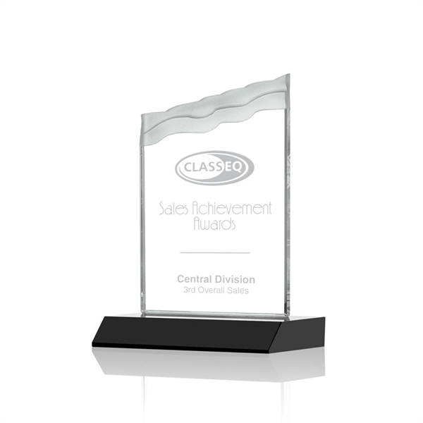 The beautiful Oakwood Award features a deep carved waterfall effect that... from ASI 84592 St Regis Group / St Regis