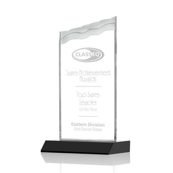 The beautiful Oakwood Award features a deep carved waterfall effect that... from ASI 84592 St Regis Group / St Regis