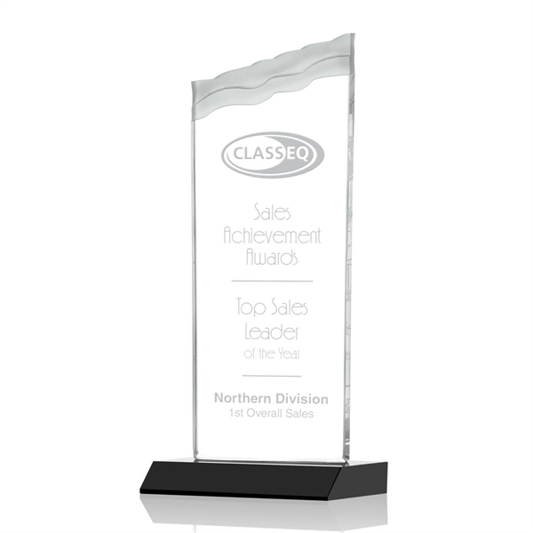 The beautiful Oakwood Award features a deep carved waterfall effect that... from ASI 84592 St Regis Group / St Regis