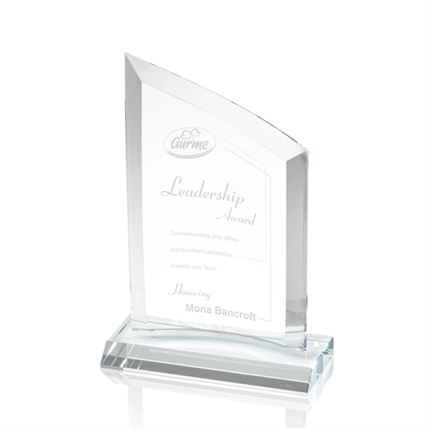 The picturesque Templar Award features an illustrious Starfire crystal with an... from ASI 84592 St Regis Group / St Regis