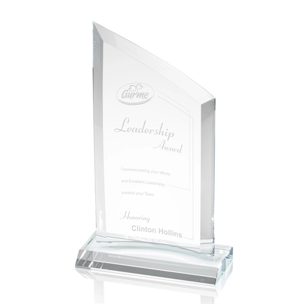 The picturesque Templar Award features an illustrious Starfire crystal with an... from ASI 84592 St Regis Group / St Regis