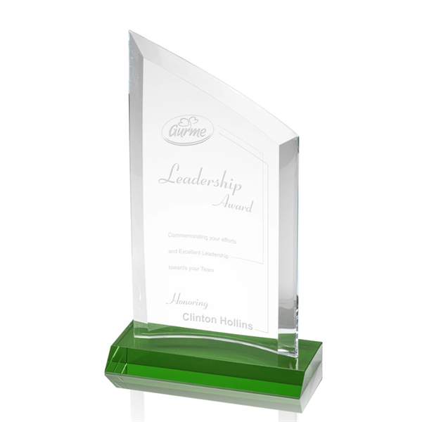 The picturesque Templar Award features an illustrious Starfire crystal with an... from ASI 84592 St Regis Group / St Regis