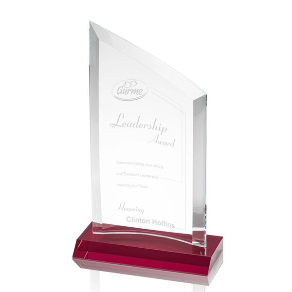 The picturesque Templar Award features an illustrious Starfire crystal with an... from ASI 84592 St Regis Group / St Regis