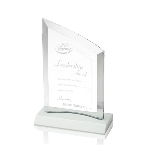 The picturesque Templar Award features an illustrious Starfire crystal with an... from ASI 84592 St Regis Group / St Regis