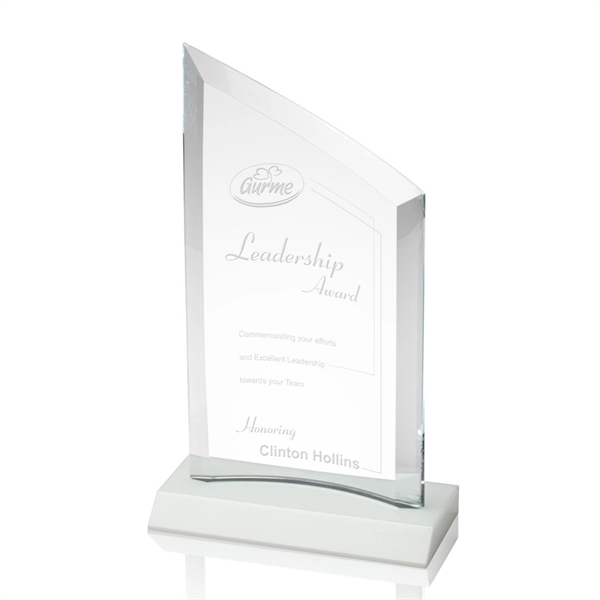 The picturesque Templar Award features an illustrious Starfire crystal with an... from ASI 84592 St Regis Group / St Regis