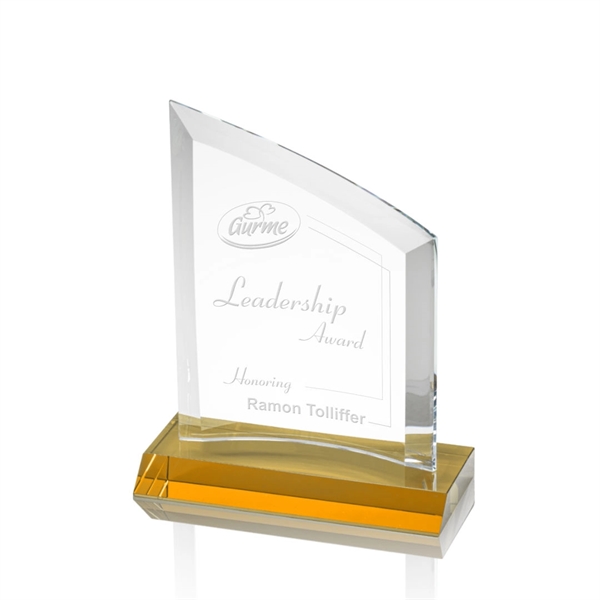 The picturesque Templar Award features an illustrious Starfire crystal with an... from ASI 84592 St Regis Group / St Regis