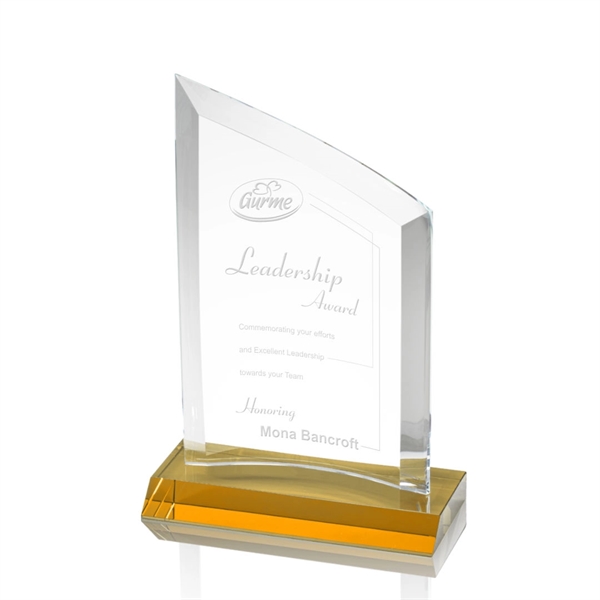 The picturesque Templar Award features an illustrious Starfire crystal with an... from ASI 84592 St Regis Group / St Regis