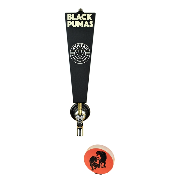 Custom tap handles for dispensing beer, wine and liquor with removable... from ASI 72657 Active Life Promo / Apres Ski