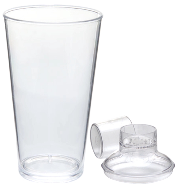 Heavy weight pint tumbler, reusable and dishwasher safe. BPA free.... from ASI 88200 TK Sorg's - A Div of Arch Promo Group, LLC / PETITE