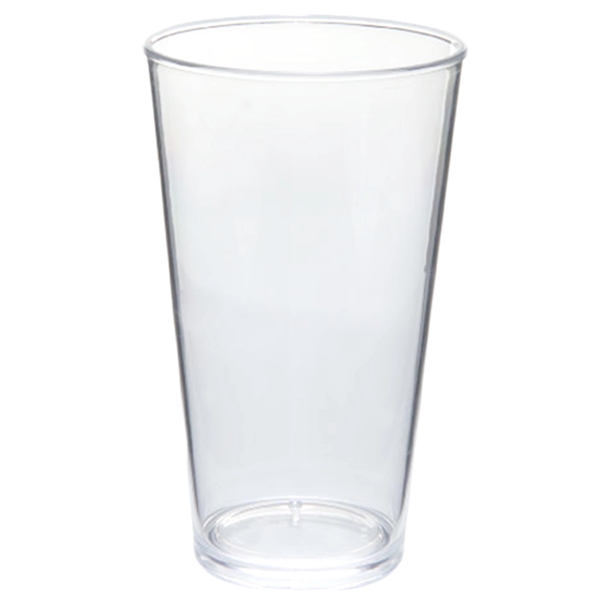 Heavy weight pint tumbler, reusable and dishwasher safe. BPA free.... from ASI 88200 TK Sorg's - A Div of Arch Promo Group, LLC / PETITE